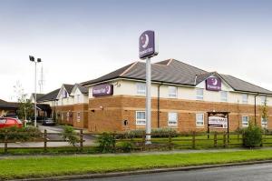 The Bedrooms at Premier Inn Stockton-On-Tees West