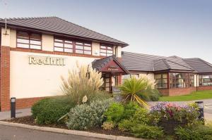 The Bedrooms at Premier Inn Stafford North (Spitfire)