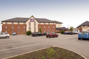 The Bedrooms at Premier Inn Stafford North (Spitfire)