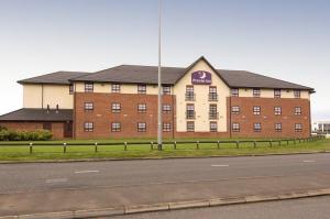 The Bedrooms at Premier Inn Stafford North (Spitfire)