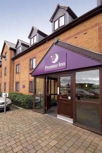 The Bedrooms at Premier Inn Stafford North (Hurricane)