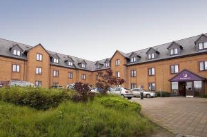 The Bedrooms at Premier Inn Stafford North (Hurricane)