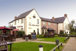 The Bedrooms at Premier Inn Stafford North (Hurricane)