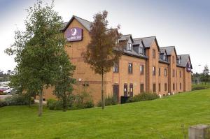 The Bedrooms at Premier Inn Stafford North (Hurricane)