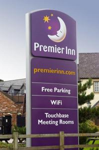 The Bedrooms at Premier Inn Stafford North (Hurricane)