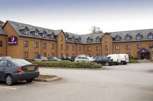 The Bedrooms at Premier Inn Stafford North (Hurricane)