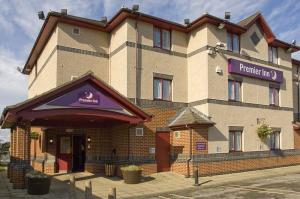 The Bedrooms at Premier Inn Sunderland North West