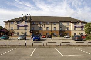 The Bedrooms at Premier Inn Sunderland North West