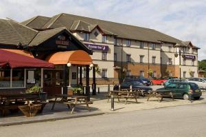 The Bedrooms at Premier Inn Sunderland North West