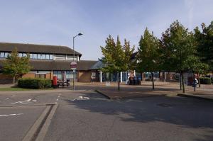 The Bedrooms at Premier Inn Tewkesbury (Strensham)