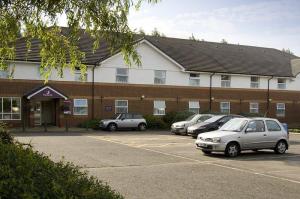 The Bedrooms at Premier Inn Sunderland West