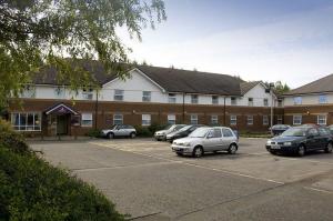 The Bedrooms at Premier Inn Sunderland West