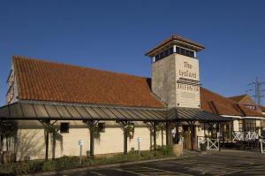 The Bedrooms at Premier Inn Swindon West