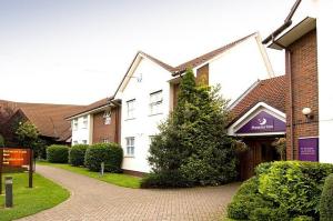 The Bedrooms at Premier Inn Tamworth Central