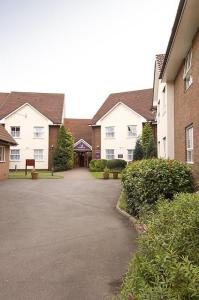 The Bedrooms at Premier Inn Tamworth Central