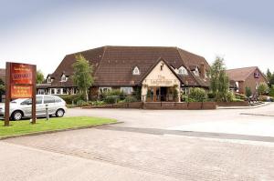 The Bedrooms at Premier Inn Tamworth Central