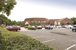 The Bedrooms at Premier Inn Tamworth Central