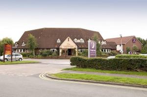 The Bedrooms at Premier Inn Tamworth Central