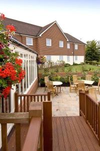 The Bedrooms at Premier Inn Tring