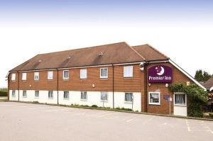 The Bedrooms at Premier Inn Tring