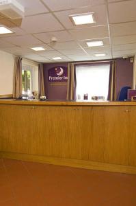 The Bedrooms at Premier Inn Tring