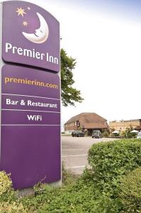 The Bedrooms at Premier Inn Tring