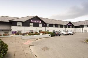 The Bedrooms at Premier Inn Truro