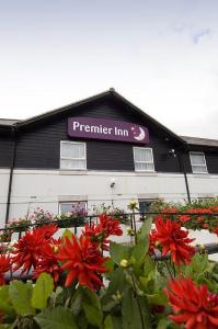 The Bedrooms at Premier Inn Truro