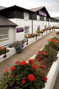 The Bedrooms at Premier Inn Truro