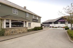 The Bedrooms at Premier Inn Truro