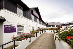 The Bedrooms at Premier Inn Truro