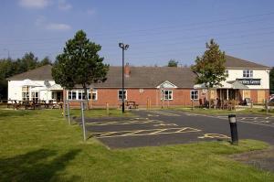 The Bedrooms at Premier Inn Walsall (M6, J10)