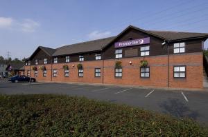 The Bedrooms at Premier Inn Walsall (M6, J10)