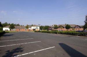 The Bedrooms at Premier Inn Walsall (M6, J10)