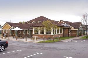 The Bedrooms at Premier Inn Warrington (A49, M62 J9)