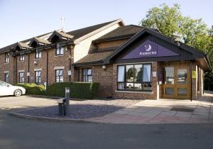 The Bedrooms at Premier Inn Wellingborough