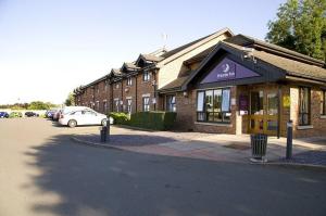 The Bedrooms at Premier Inn Wellingborough