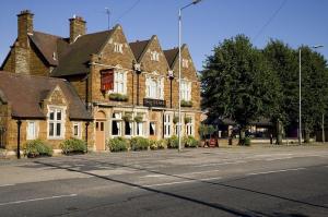 The Bedrooms at Premier Inn Wellingborough