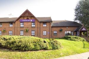 The Bedrooms at Premier Inn West Bromwich