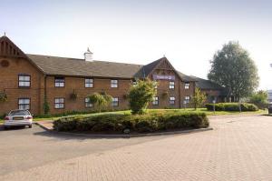 The Bedrooms at Premier Inn West Bromwich