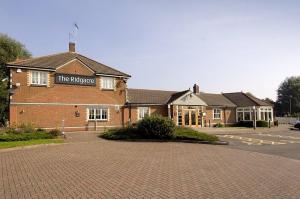 The Bedrooms at Premier Inn West Bromwich