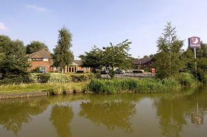 The Bedrooms at Premier Inn West Bromwich