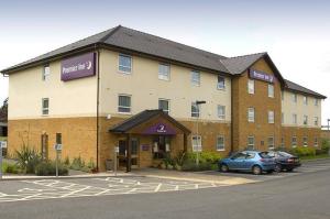 The Bedrooms at Premier Inn Wakefield City North