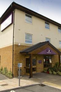 The Bedrooms at Premier Inn Wakefield City North