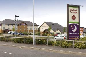 The Bedrooms at Premier Inn Wakefield City North