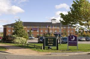The Bedrooms at Premier Inn Wakefield South