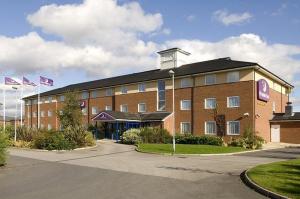 The Bedrooms at Premier Inn Wakefield South