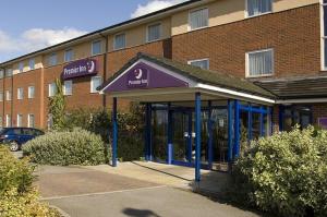 The Bedrooms at Premier Inn Wakefield South
