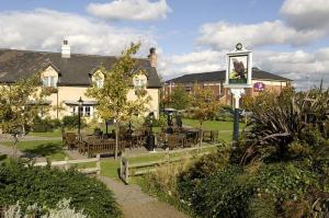 The Bedrooms at Premier Inn Wakefield South