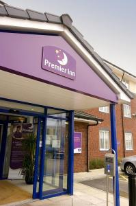 The Bedrooms at Premier Inn Warrington North